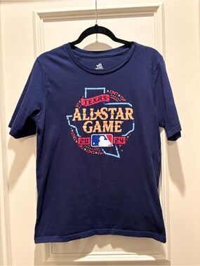 Vintage MLB Navy 2024 Texas All-Star Game Graphic Tee